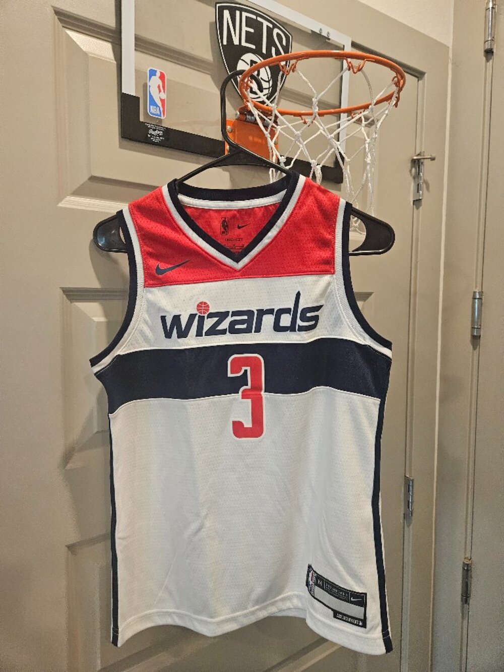Nike Washington Wizard Jersey Bradley Beal